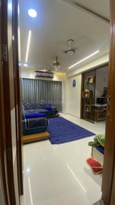 Hall Image of 1575 Sq.ft 3 BHK Apartment / Flat for sale in Himalaya and Mainland Pinnacle Block A To D, Tragad Ahmedabad for Rs. 8500000