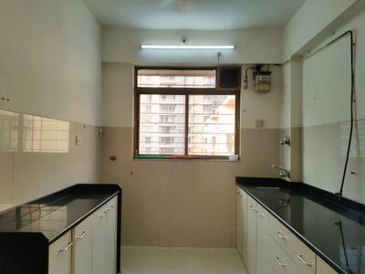 Kitchen Image of 654 Sq.ft 1 BHK Apartment / Flat for sale in Thane West Thane for Rs. 7500000