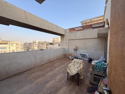 Balcony Image of 4200 Sq.ft 5 BHK Apartment / Flat for sale in Raj Green Punya Bhoomi, Vesu Surat for Rs. 23500000