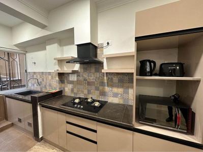 Kitchen Image of 1300 Sq.ft 2 BHK Apartment / Flat for sale in Gunjur Bengaluru for Rs. 13500000