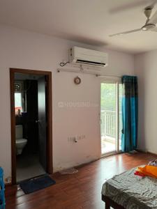 Bedroom Image of 1100 Sq.ft 2 BHK Apartment / Flat for rent in Adani Elysium, Shantigram Ahmedabad for Rs. 25000
