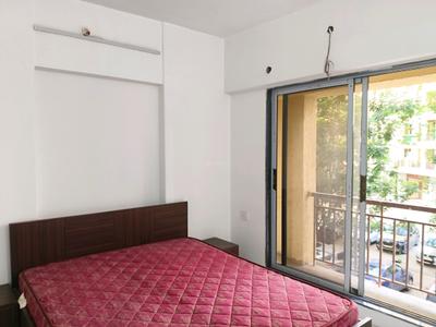 Bedroom Image of 551 Sq.ft 1 BHK Apartment / Flat for sale in Cosmos Meluha, Khidkali Thane for Rs. 4300000