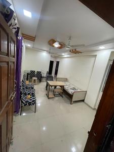 Hall Image of 1045 Sq.ft 3 BHK Apartment / Flat for rent in Kolbaswami Residency, Manewada Nagpur for Rs. 19000