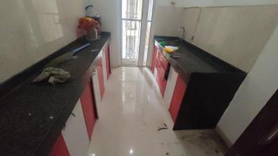 Kitchen Image of 1150 Sq.ft 2 BHK Apartment / Flat for rent in Marathon Nexzone Aura 1, Panvel Navi Mumbai for Rs. 21000