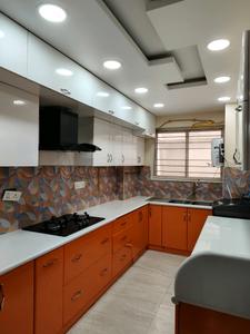 Kitchen Image of 1400 Sq.ft 2.5 BHK Apartment / Flat for rent in Porur Chennai for Rs. 50000
