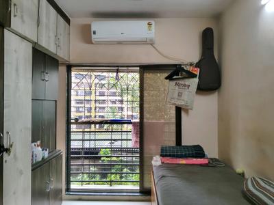 Bedroom Image of 500 Sq.ft 1 BHK Apartment / Flat for sale in Thane West Thane for Rs. 9000000