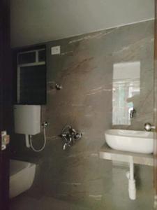 Common Bathroom Image of 690 Sq.ft 2 BHK Apartment / Flat for sale in Vasai West Vasai for Rs. 6900000
