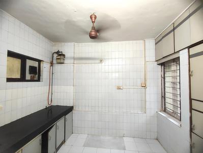 Kitchen Image of 508 Sq.ft 1 BHK Apartment / Flat for rent in Voltas Employees Housing, Thane West Thane for Rs. 19000