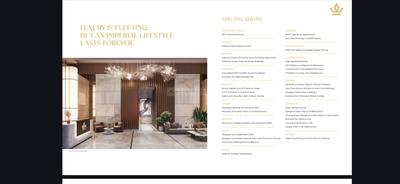 Image of 1139 Sq.ft 2 BHK Apartment / Flat for sale in Miracle Imperio Towers, Tathawade, Pune for Rs. 7200000