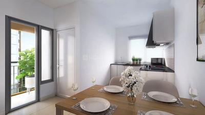 Bathroom Image of 400 Sq.ft 1 BHK Apartment / Flat for sale in Sunshine Two, Uttarpara Hooghly for Rs. 2500000