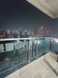 Balcony Image of 950 Sq.ft 2 BHK Apartment / Flat for sale in Rustomjee Elanza, Malad West Mumbai for Rs. 31000000