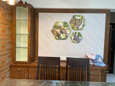 Hall Image of 1350 Sq.ft 3 BHK Apartment / Flat for sale in Empress Tower, Vasai West Vasai for Rs. 12500000