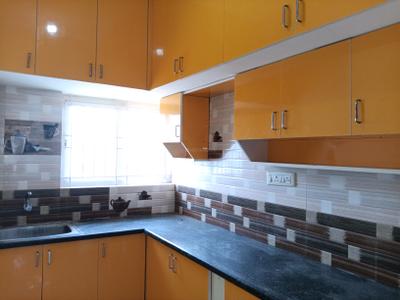 Kitchen Image of 550 Sq.ft 2 BHK Independent House for rent in Horamavu Bengaluru for Rs. 20000