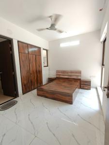 Bedroom Image of 850 Sq.ft 2 BHK Apartment / Flat for rent in Raymond Realty Ten X Era, Thane West Thane for Rs. 45000