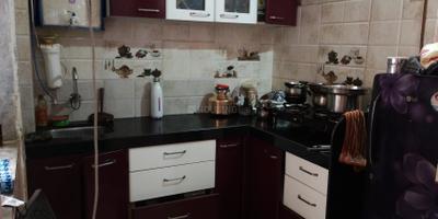 Kitchen Image of 550 Sq.ft 1 BHK Apartment / Flat for sale in Kanhai Gopal Complex, Kharghar Navi Mumbai for Rs. 5600000