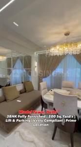 Hall Image of 1800 Sq.ft 3 BHK Builder Floor for sale in Model Town New Delhi for Rs. 35000000