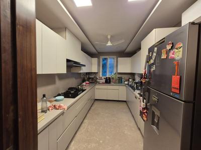 Kitchen Image of 2050 Sq.ft 4 BHK Builder Floor for sale in Vasant Vihar New Delhi for Rs. 115000000