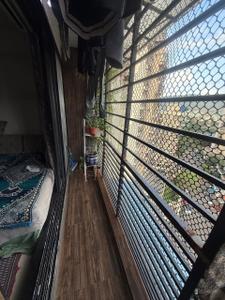 Balcony Image of 1150 Sq.ft 2 BHK Apartment / Flat for sale in Shree Ganesha Tower, Kopar Khairane Navi Mumbai for Rs. 15500000