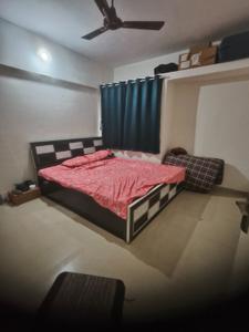 Bedroom Image of 550 Sq.ft 1 BHK Apartment / Flat for rent in Wakad Pune for Rs. 21000