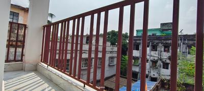 Balcony Image of 800 Sq.ft 3 BHK Apartment / Flat for sale in Hindmotor Hooghly for Rs. 2160000