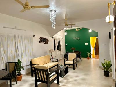 Hall Image of 2691 Sq.ft 4 BHK Villa for rent in Sangolda Goa for Rs. 150000