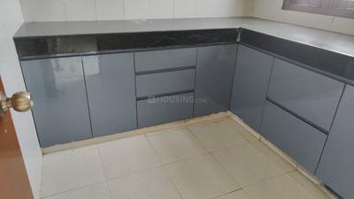 Kitchen Image of 1450 Sq.ft 3 BHK Apartment / Flat for rent in Rukanpura Patna for Rs. 18000