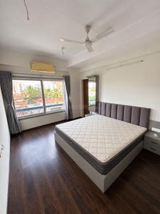 Bedroom Image of 1750 Sq.ft 3 BHK Apartment / Flat for rent in Darshanam Splendora II, Bhayli Vadodara for Rs. 48000
