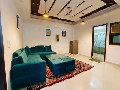 Hall Image of 800 Sq.ft 2 BHK Builder Floor for rent in DDA Freedom Fighters Enclave, Said-Ul-Ajaib New Delhi for Rs. 32000
