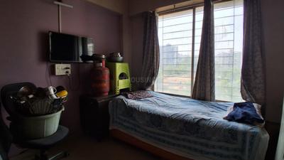 Bedroom Image of 750 Sq.ft 1.5 BHK Apartment / Flat for sale in Goel Amrut Ganga, Anand Nagar, Sinhagad Road Pune for Rs. 7800000