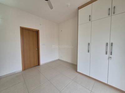 Bedroom Image of 1100 Sq.ft 2 BHK Apartment / Flat for rent in Sobha Dream Gardens, Thanisandra Bengaluru for Rs. 36000
