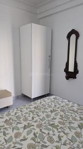 Bedroom Image of 700 Sq.ft 1 BHK Independent House for rent in Omaxe NRI City, Omega II Greater Noida for Rs. 25000