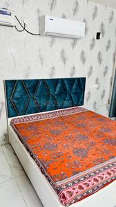 Bedroom Image of 1250 Sq.ft 3 BHK Apartment / Flat for rent in N K Savitry Greens, Nabha Zirakpur for Rs. 40000