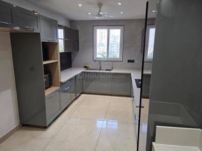 Kitchen Image of 3250 Sq.ft 3 BHK Builder Floor for sale in Sector 46 Gurgaon for Rs. 25000000