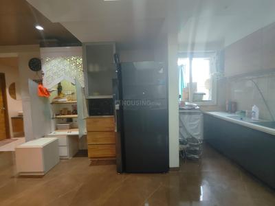 Kitchen Image of 1737 Sq.ft 3 BHK Apartment / Flat for sale in Ratnaakar Atelier, Jodhpur Ahmedabad for Rs. 20000000