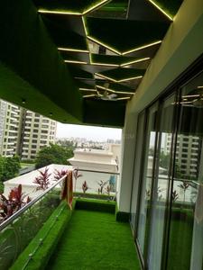 Balcony Image of 3880 Sq.ft 4 BHK Apartment / Flat for sale in Vesu Surat for Rs. 35000000