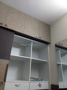 Kitchen Image of 1000 Sq.ft 2 BHK Apartment / Flat for rent in Mantri Webcity, Narayanapura Bengaluru for Rs. 30000