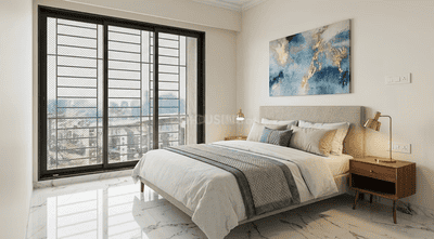 Image of 1675 Sq.ft 2 BHK Apartment / Flat for sale in Meridian Mystic, Nerul, Navi Mumbai for Rs. 35000000