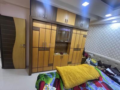 Bedroom Image of 1250 Sq.ft 3 BHK Apartment / Flat for sale in Yashashree Sai Mukut, Suyog Nagar Nagpur for Rs. 7200000