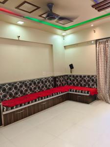 Hall Image of 850 Sq.ft 2 BHK Apartment / Flat for rent in Ashtavinayak City, Fursungi Pune for Rs. 22500