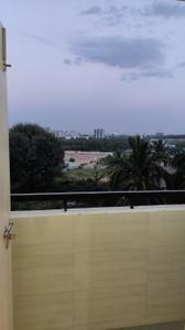 Balcony Image of 1371 Sq.ft 3 BHK Apartment / Flat for rent in J V Paradise, Choodasandra Bengaluru for Rs. 53000