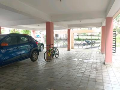 Car Garage Image of 1499 Sq.ft 3 BHK Apartment / Flat for sale in Madurdaha Kolkata for Rs. 9000000