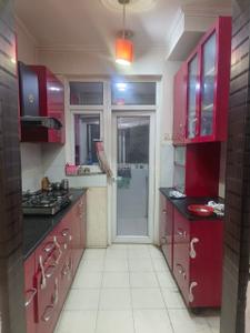 Kitchen Image of 1375 Sq.ft 3 BHK Apartment / Flat for sale in Amrapali Crystal Homes Phase 1, Sector 76 Noida for Rs. 17800000