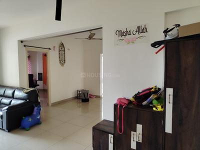 Hall Image of 1214 Sq.ft 2 BHK Apartment / Flat for sale in SNN Raj Serenity Phase 2, Akshayanagar Bengaluru for Rs. 12600000