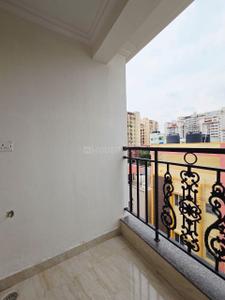 Balcony Image of 688 Sq.ft 1 BHK Apartment / Flat for rent in Bilekahalli Bengaluru for Rs. 24991