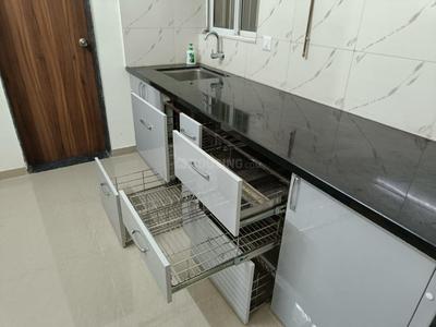 Kitchen Image of 650 Sq.ft 1 BHK Apartment / Flat for sale in Swastik Hometown, Chikhali Pune for Rs. 2000000
