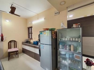 Kitchen Image of 1600 Sq.ft 4 BHK Independent House for sale in Akota Vadodara for Rs. 11000000