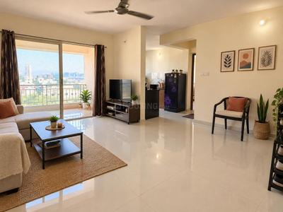 Hall Image of 1000 Sq.ft 2 BHK Apartment / Flat for sale in Bavdhan Pune for Rs. 9500000