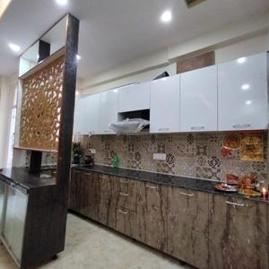 Kitchen Image of 950 Sq.ft 2 BHK Builder Floor for sale in Onyx County, Noida Extension Greater Noida for Rs. 3000000