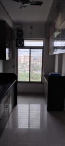 Kitchen Image of 925 Sq.ft 2 BHK Apartment / Flat for sale in N -Oslo, Thane West Thane for Rs. 9900000