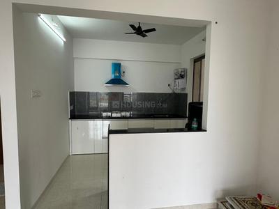 Kitchen Image of 1500 Sq.ft 3 BHK Apartment / Flat for rent in Wellington at Pride World City, Charholi Budruk Pune for Rs. 33000